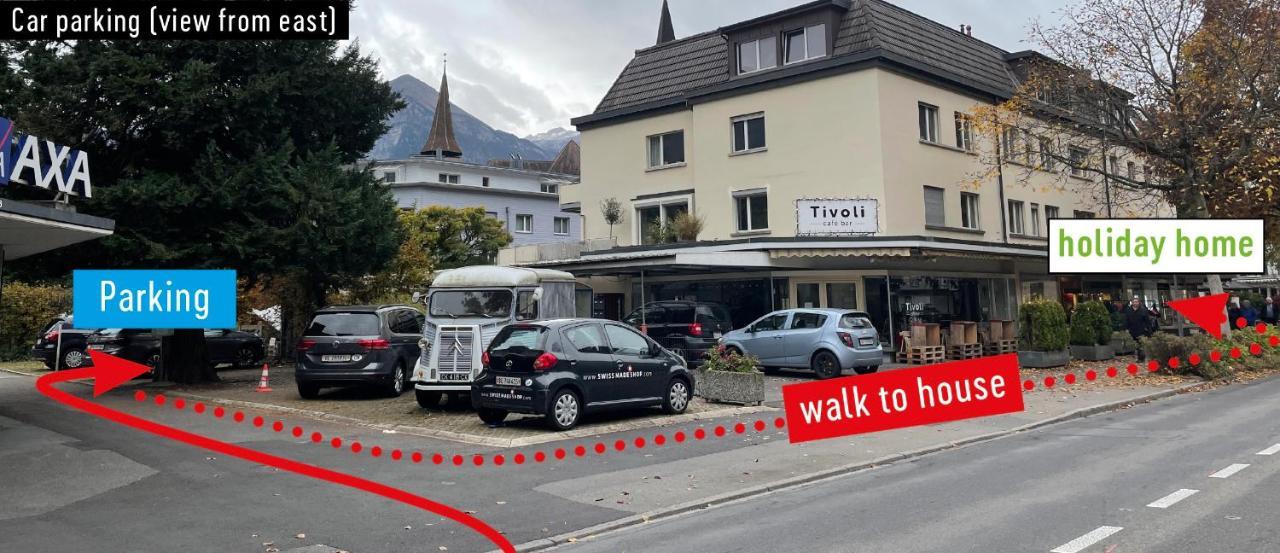 Alscher'S Holiday Home Interlaken Exteriér fotografie