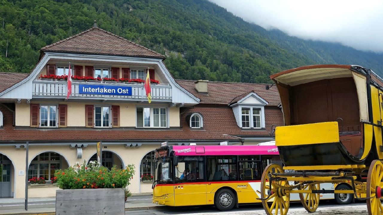 Alscher'S Holiday Home Interlaken Exteriér fotografie