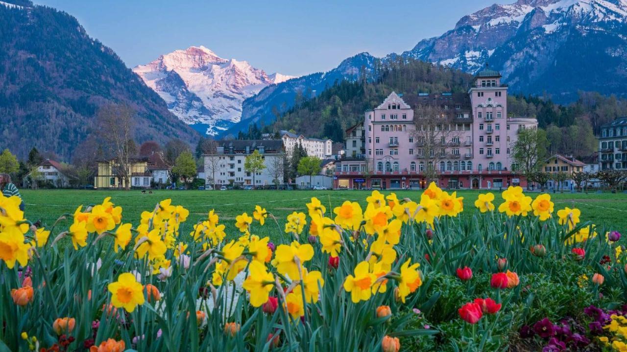 Alscher'S Holiday Home Interlaken Exteriér fotografie